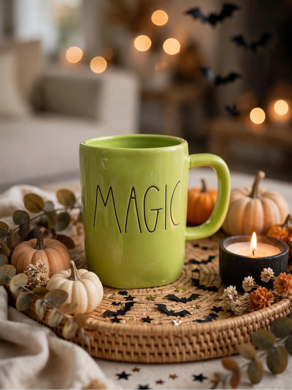 🆕 Rae Dunn Magic Halloween Mug